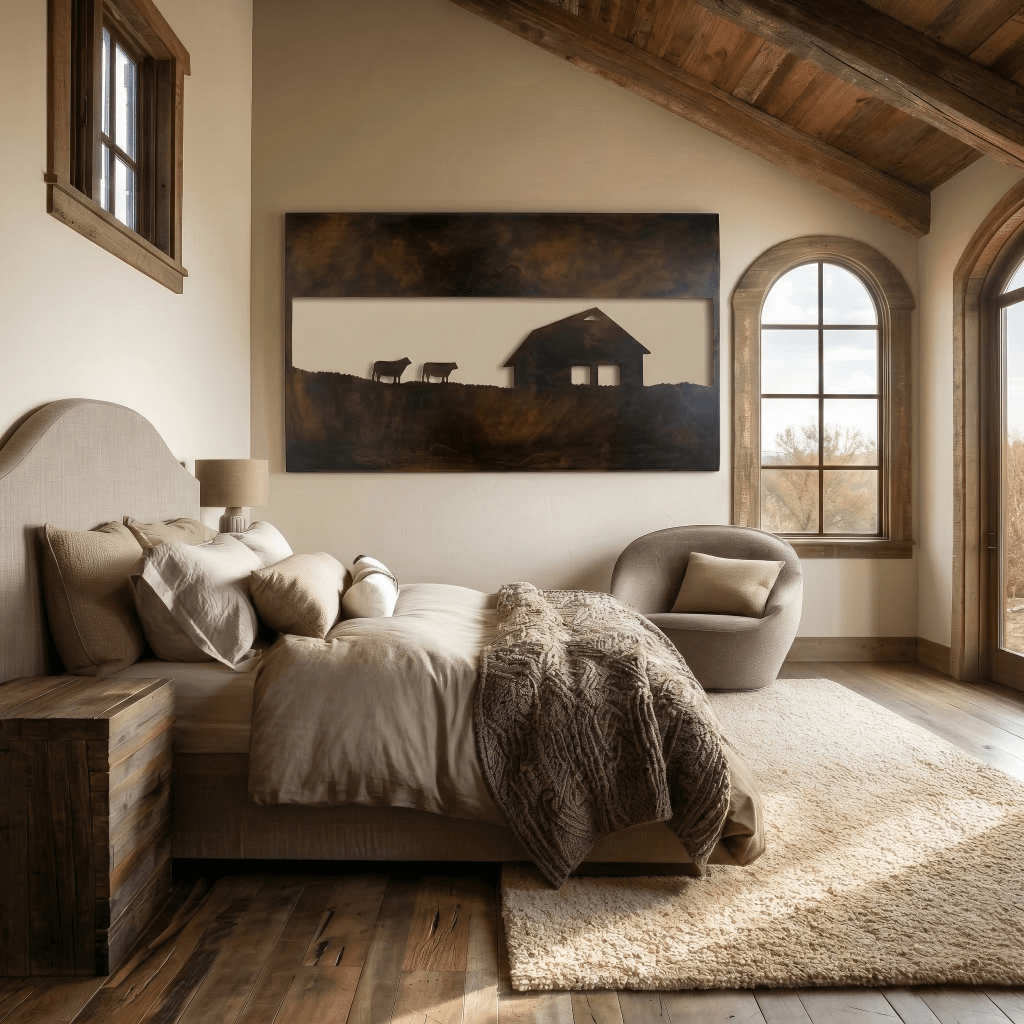 The Homestead - Metal Wall Art - Anthem Classic