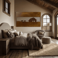 The Homestead - Metal Wall Art - Anthem Classic