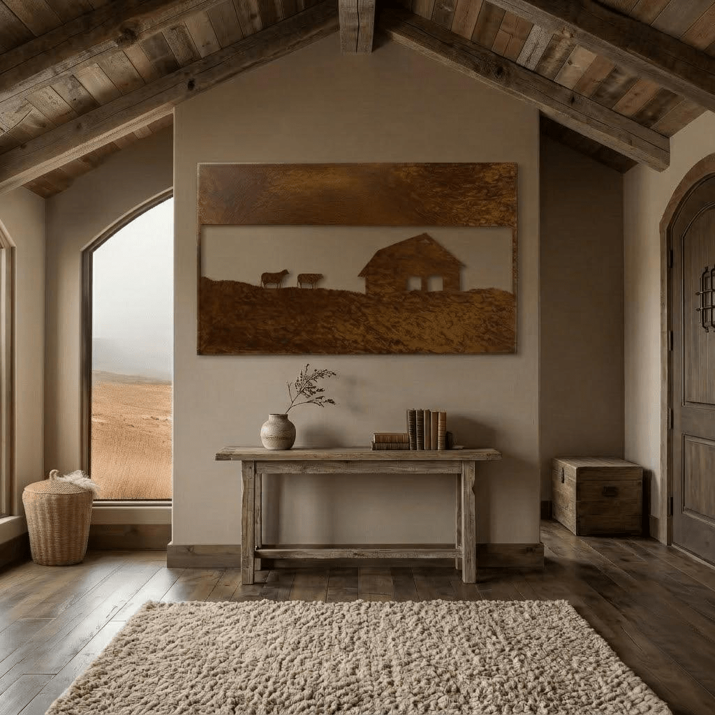 The Homestead - Metal Wall Art - Anthem Classic