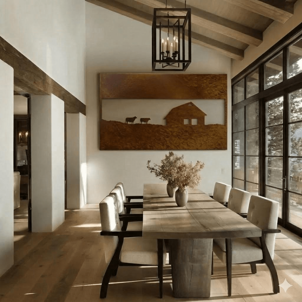 The Homestead - Metal Wall Art - Anthem Classic