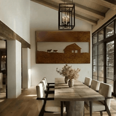 The Homestead - Metal Wall Art - Anthem Classic