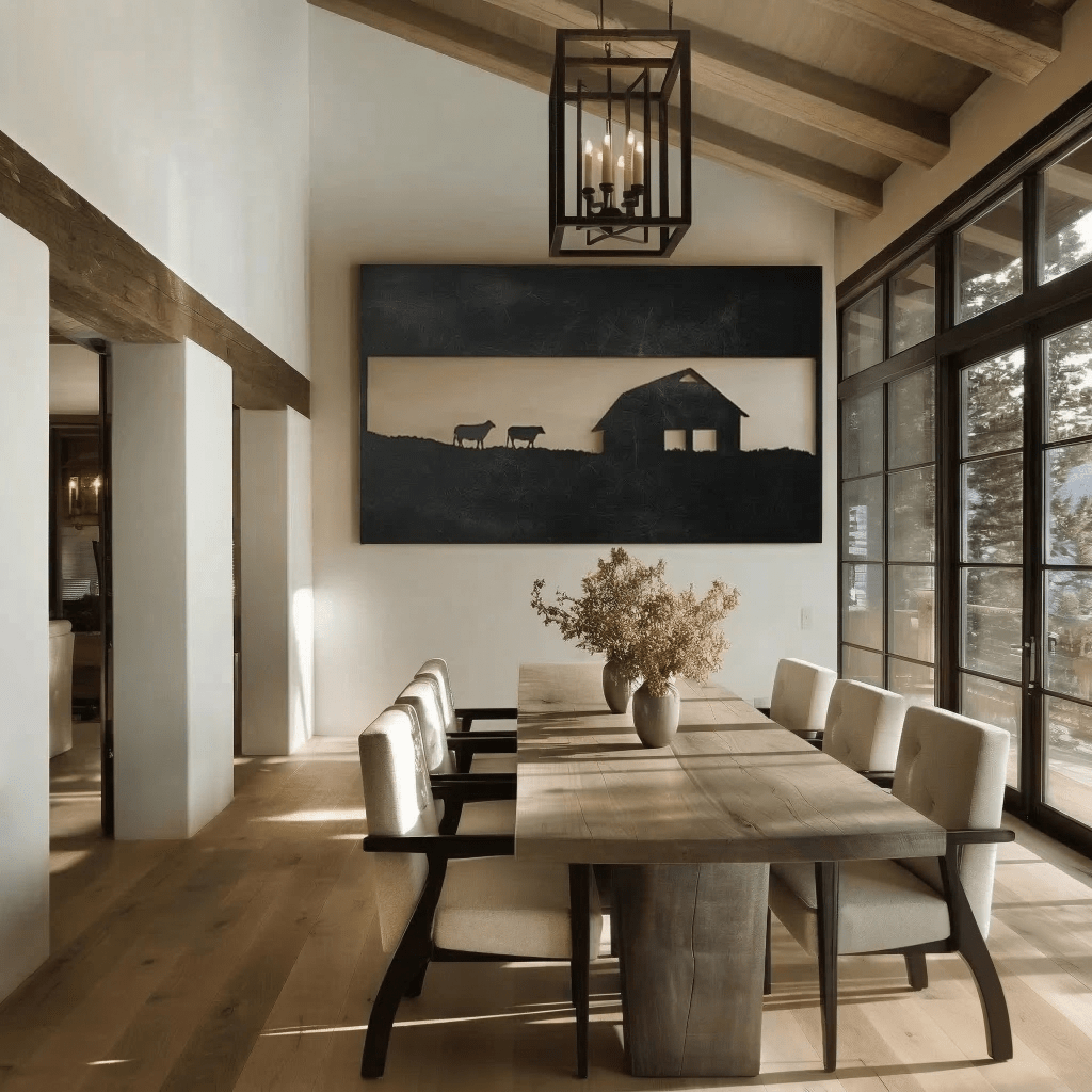 The Homestead - Metal Wall Art - Anthem Classic