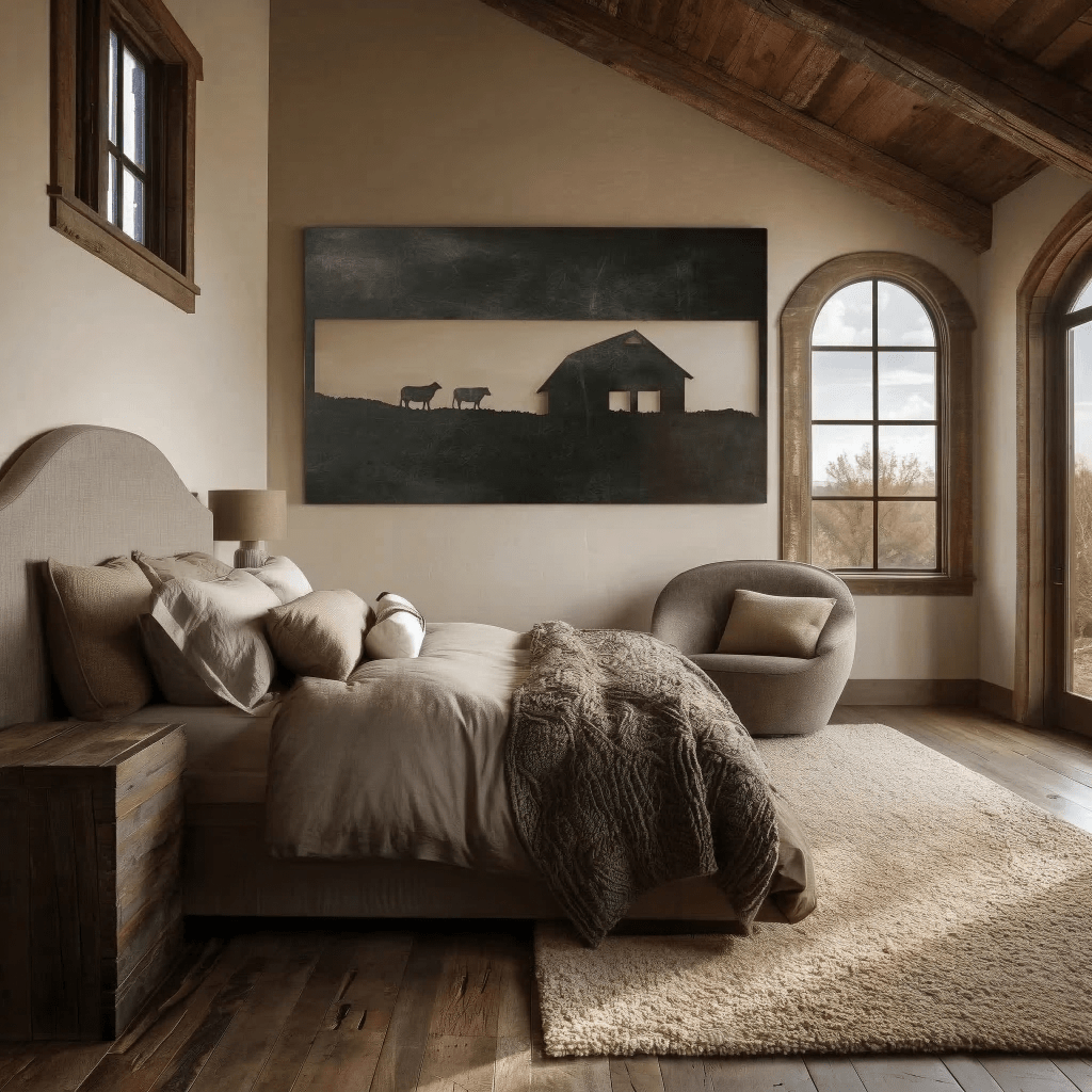 The Homestead - Metal Wall Art - Anthem Classic