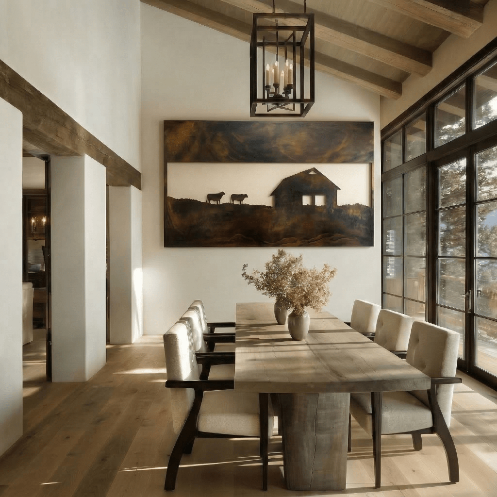 The Homestead - Metal Wall Art - Anthem Classic