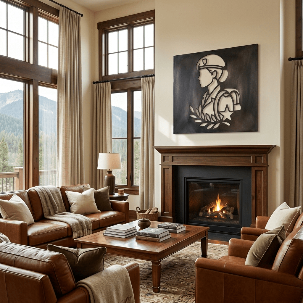 The Honor Within - Metal Wall Art - Forge - Anthem Classic