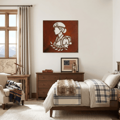 The Honor Within - Metal Wall Art - Oxide - Anthem Classic