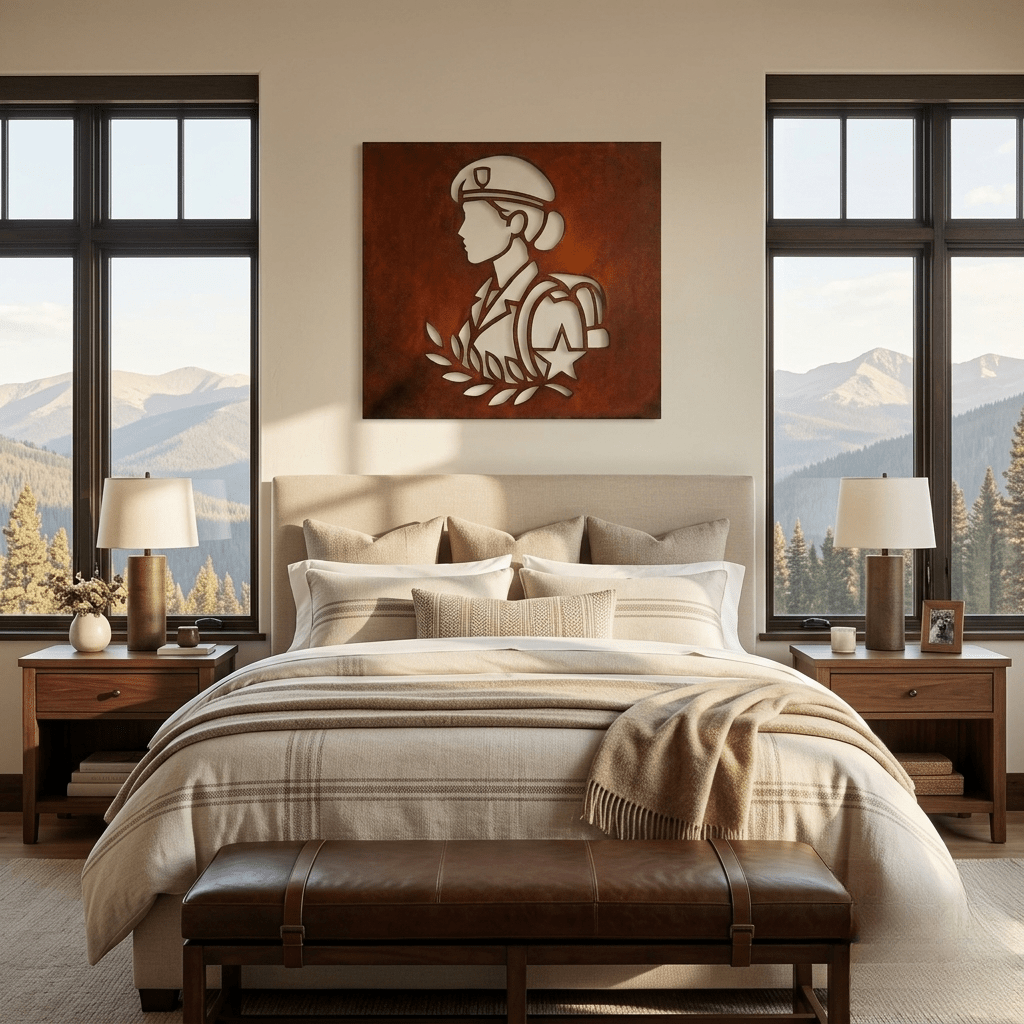 The Honor Within - Metal Wall Art - Oxide - Anthem Classic