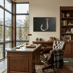 The Hook - Metal Wall Art - Forge - Anthem Classic