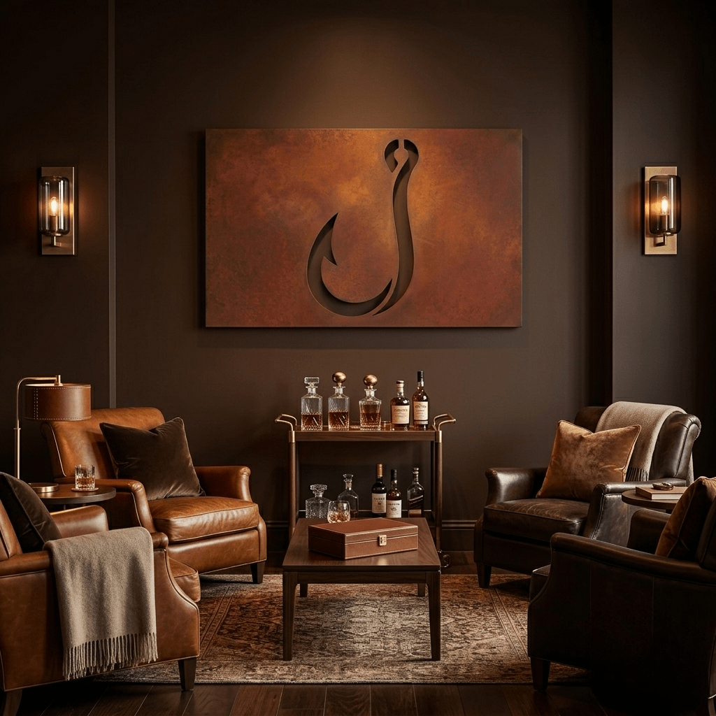 The Hook - Metal Wall Art - Oxide - Anthem Classic