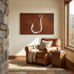 The Hook - Metal Wall Art - Oxide - Anthem Classic