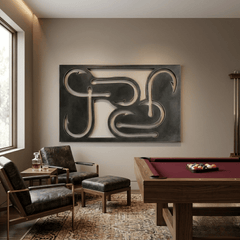 The Hook Theory - Metal Wall Art - Forge - Anthem Classic