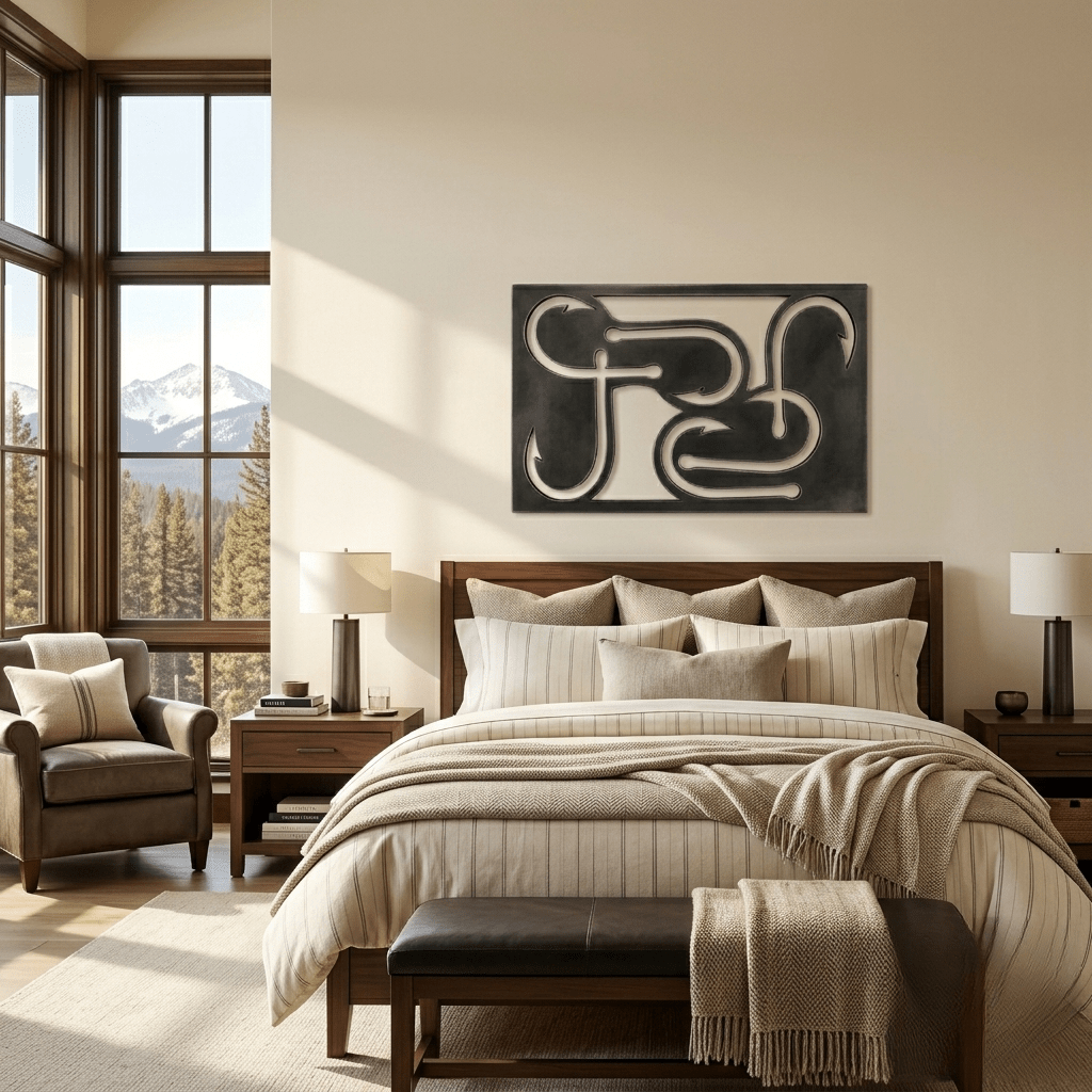 The Hook Theory - Metal Wall Art - Forge - Anthem Classic