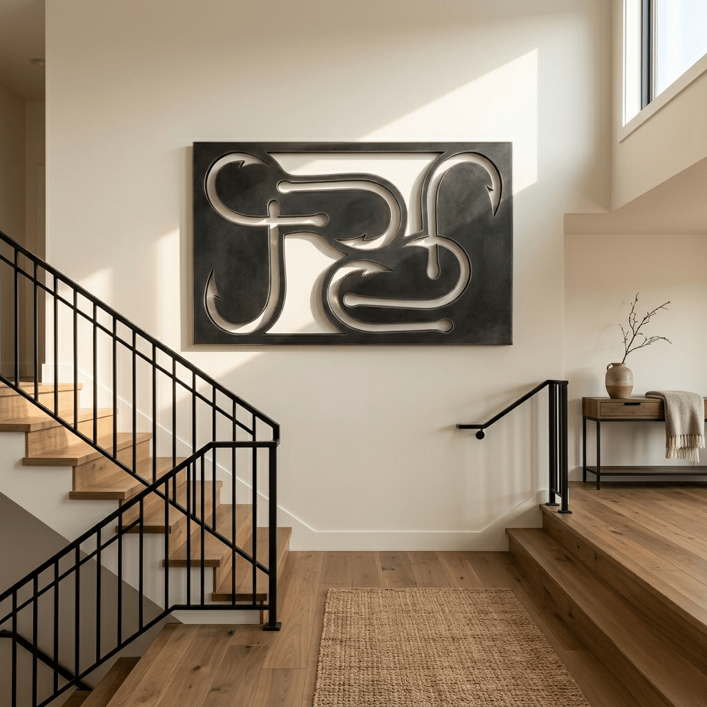 The Hook Theory - Metal Wall Art - Forge - Anthem Classic