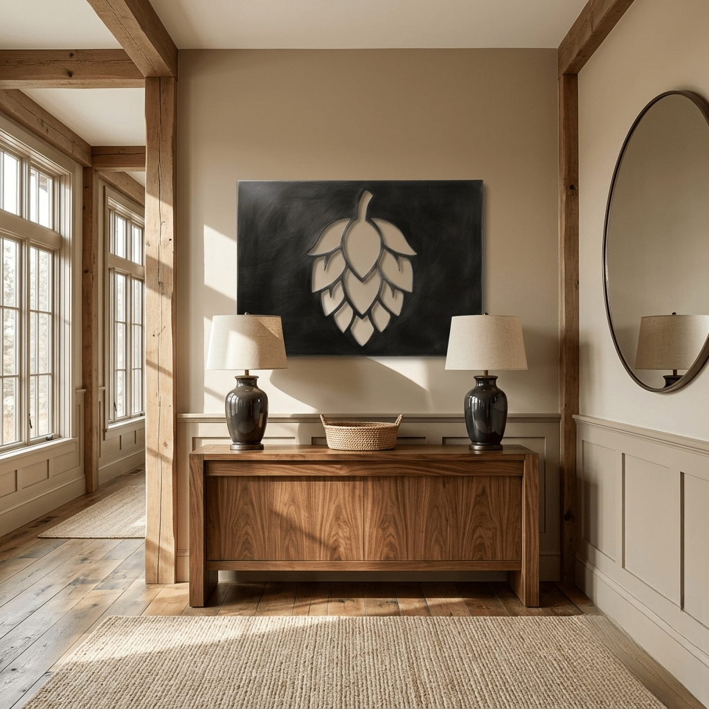 The Hop - Metal Wall Art - Forge - Anthem Classic