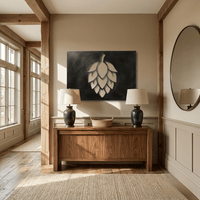 The Hop - Metal Wall Art - Forge