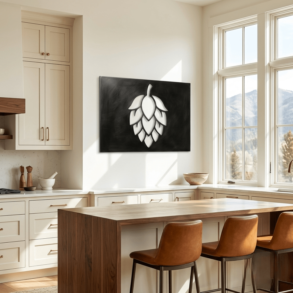 The Hop - Metal Wall Art - Forge - Anthem Classic