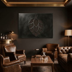 The Hop - Metal Wall Art - Forge - Anthem Classic