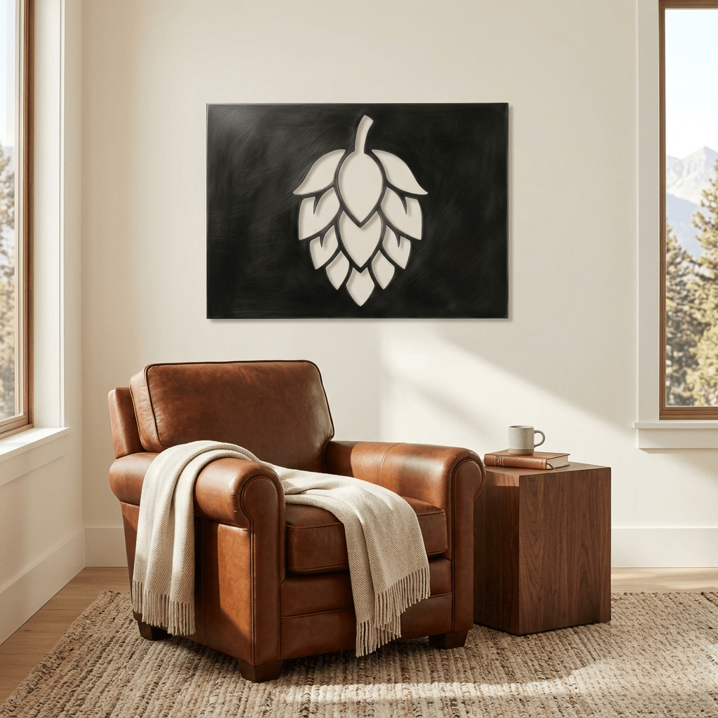 The Hop - Metal Wall Art - Forge - Anthem Classic