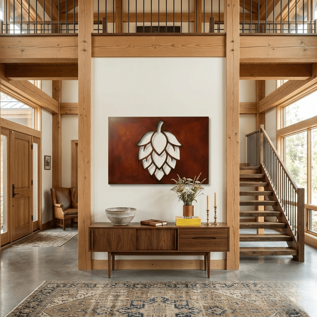 The Hop - Metal Wall Art - Oxide - Anthem Classic