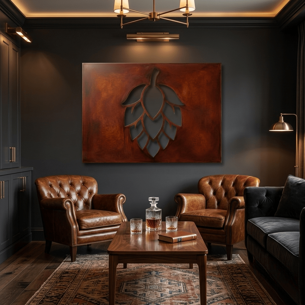 The Hop - Metal Wall Art - Oxide - Anthem Classic