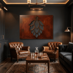 The Hop - Metal Wall Art - Oxide - Anthem Classic