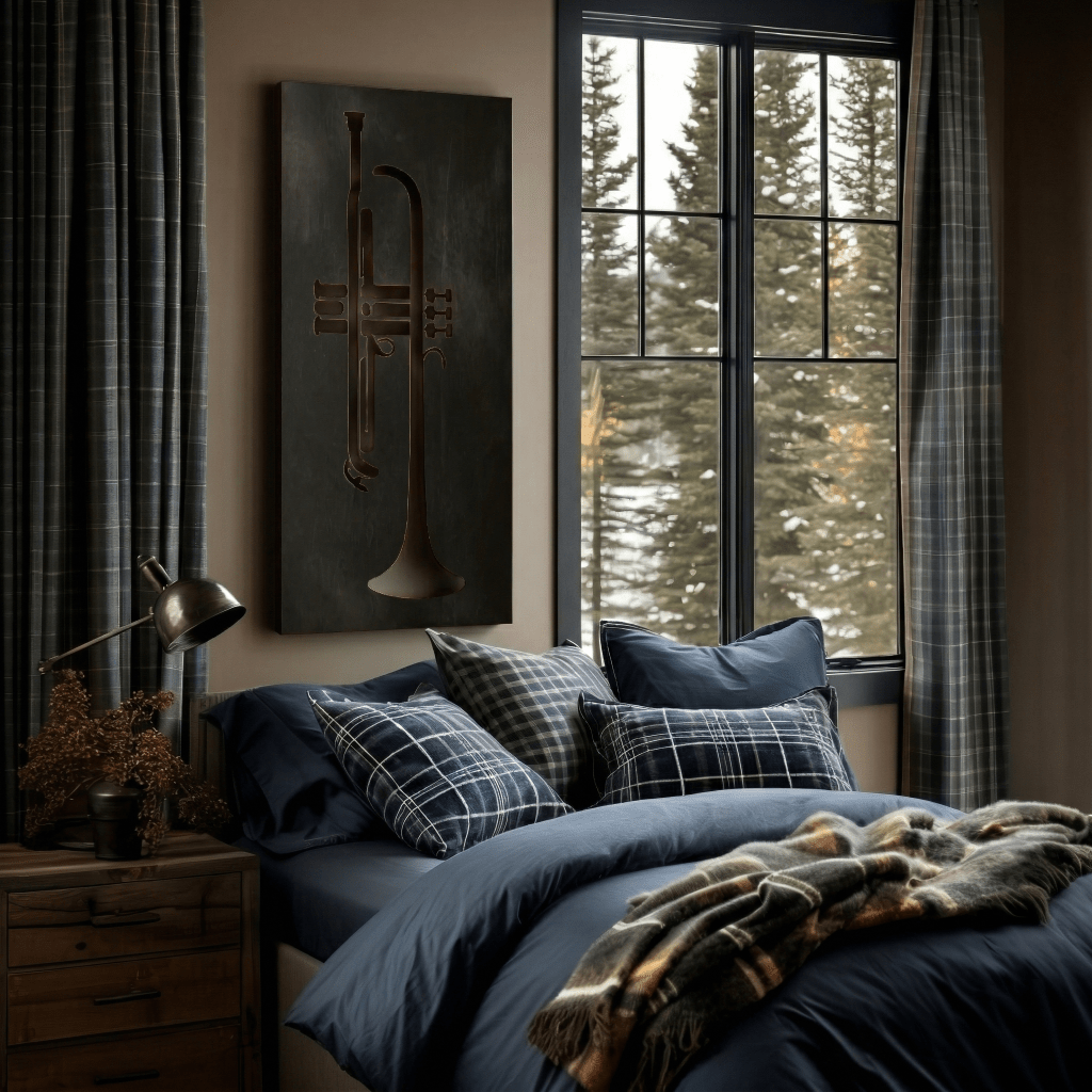 The Horn - Metal Wall Art - Anthem Classic