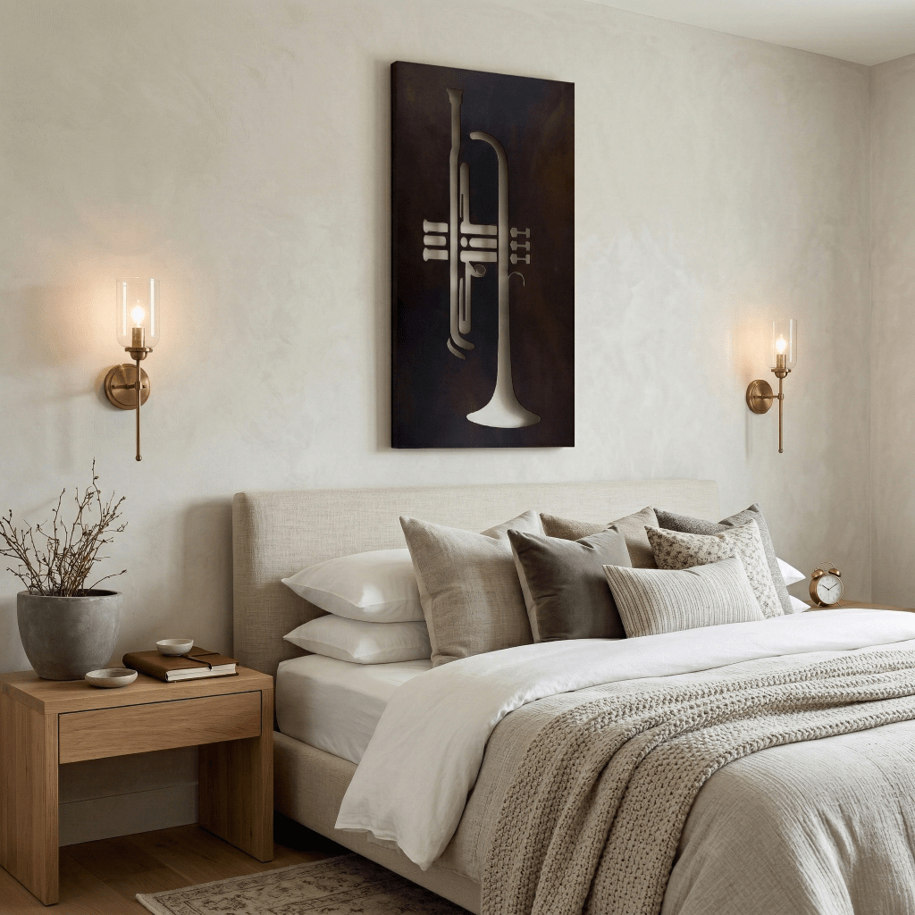 The Horn - Metal Wall Art - Anthem Classic