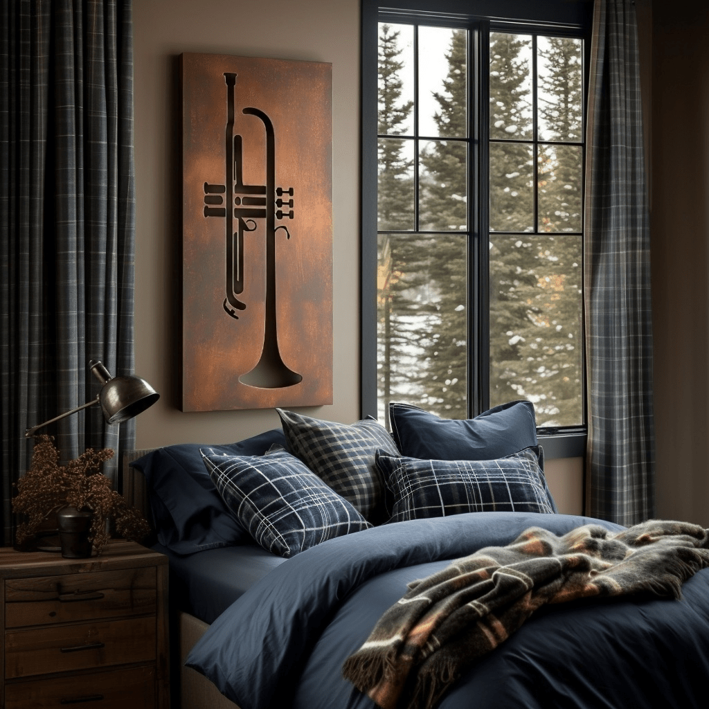 The Horn - Metal Wall Art - Anthem Classic