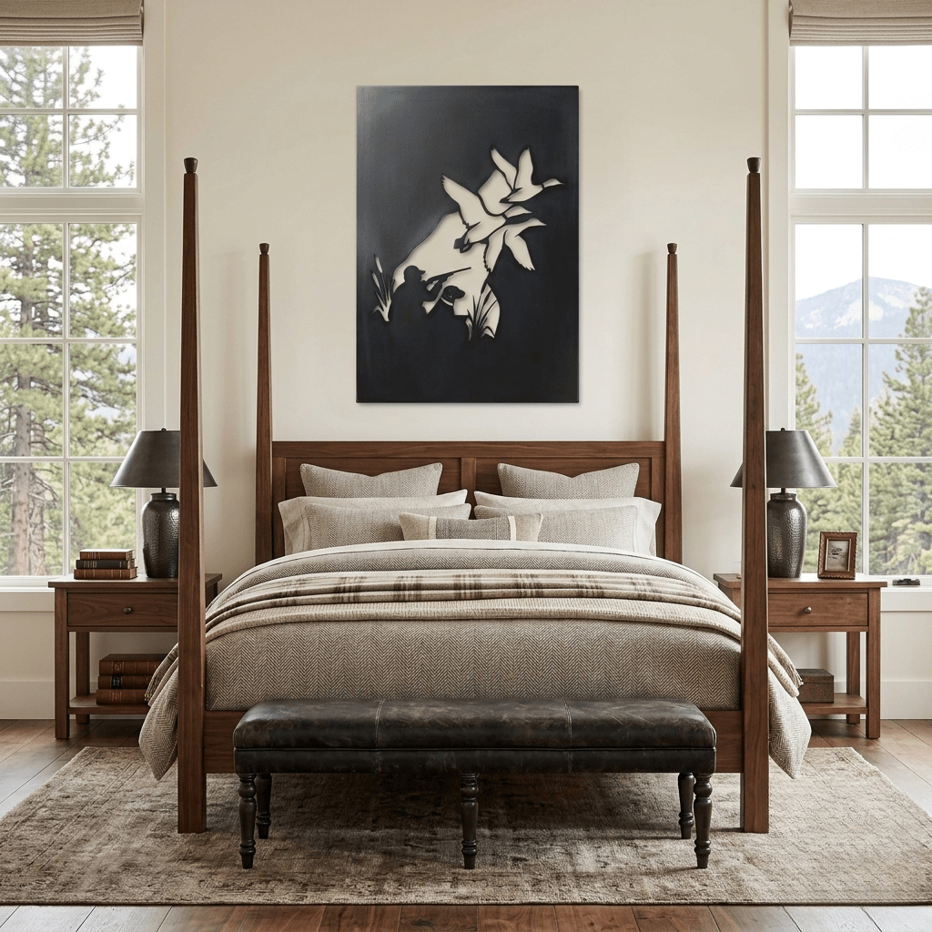 The Hunt - Metal Wall Art - Forge - Anthem Classic