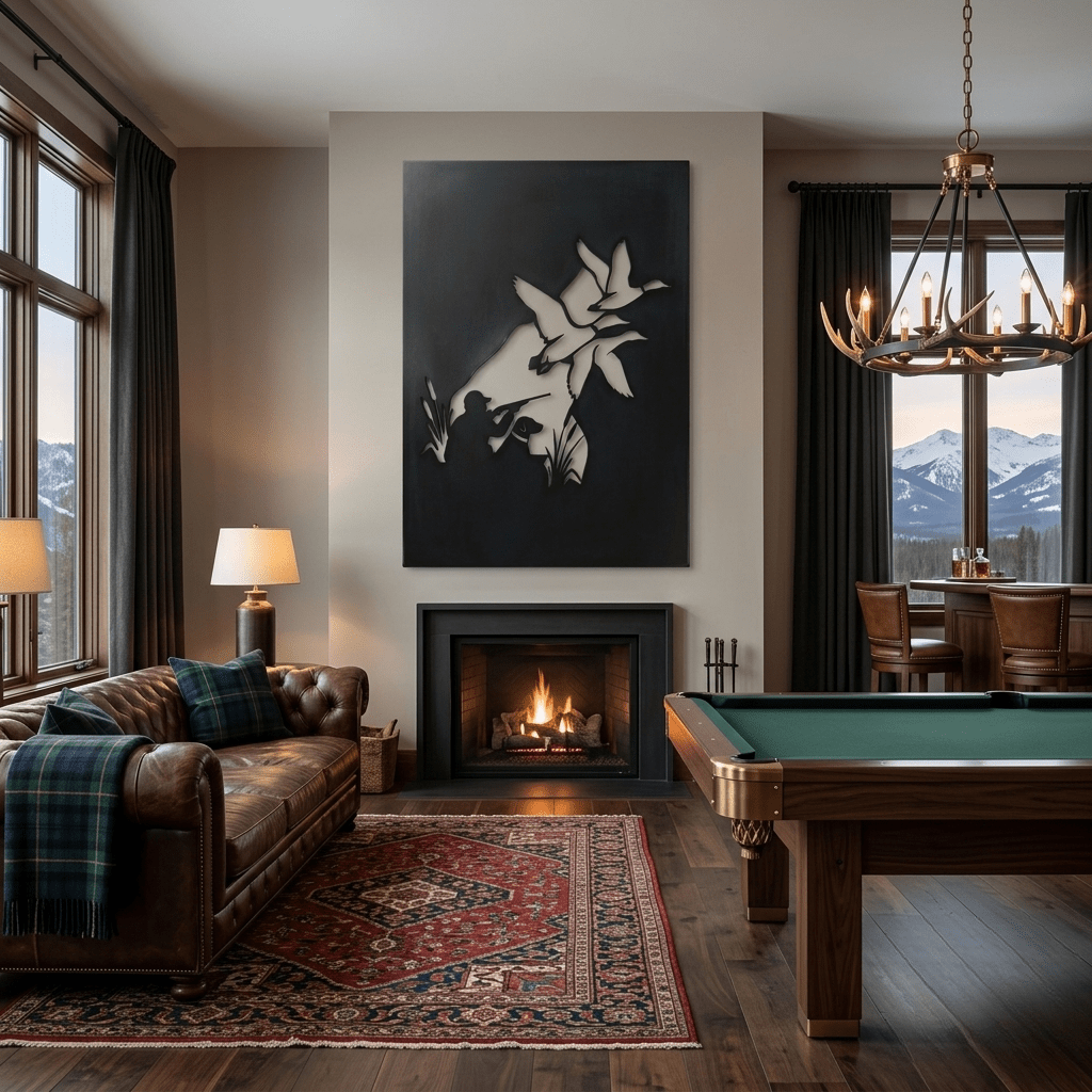 The Hunt - Metal Wall Art - Forge - Anthem Classic