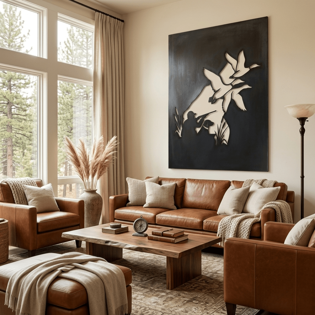 The Hunt - Metal Wall Art - Forge - Anthem Classic