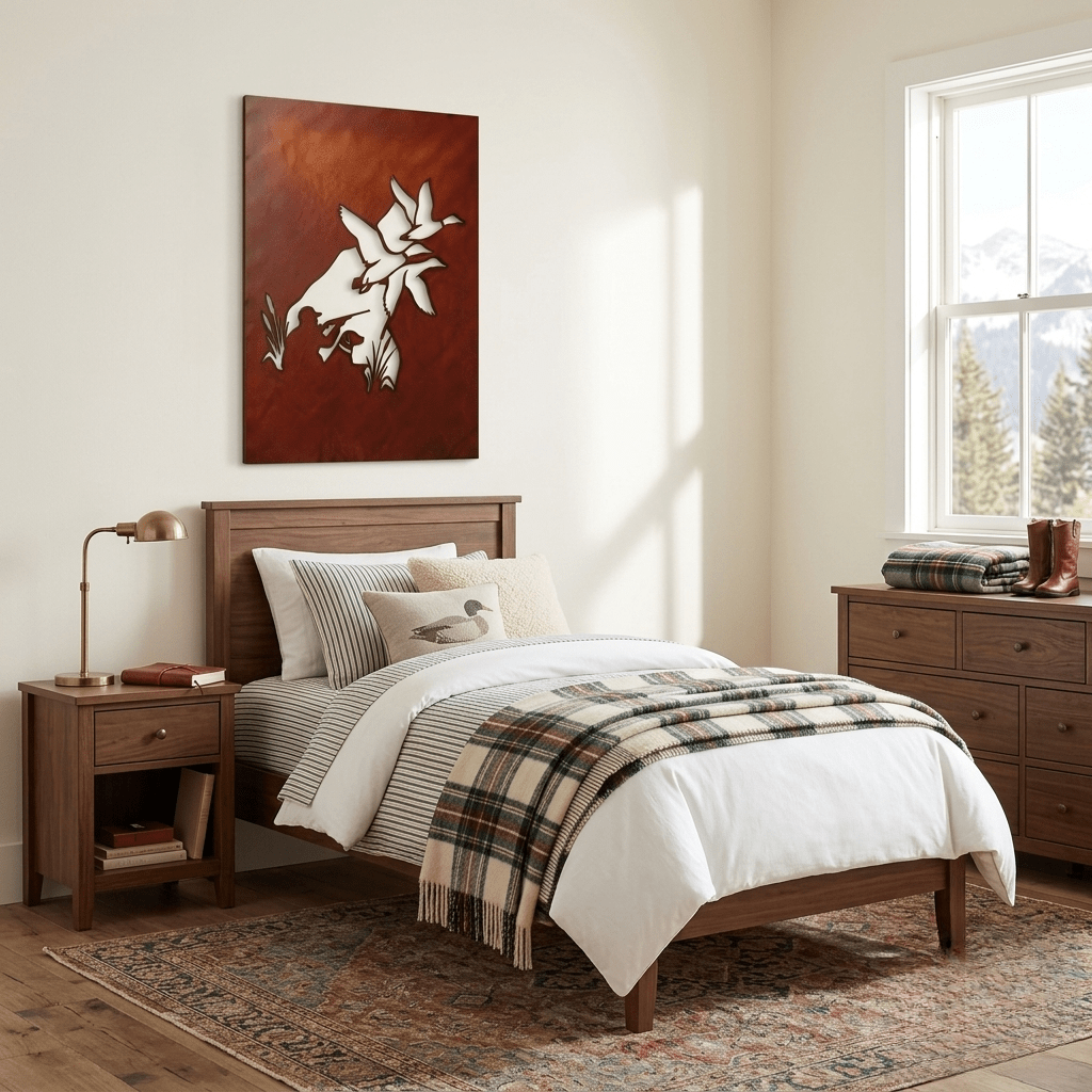 The Hunt - Metal Wall Art - Oxide - Anthem Classic