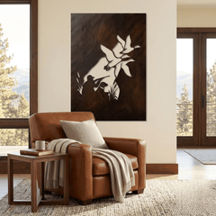 The Hunt - Metal Wall Art - Umber - Anthem Classic