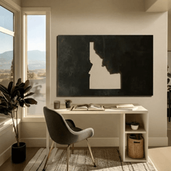 The Idaho - Metal Wall Art - Anthem Classic