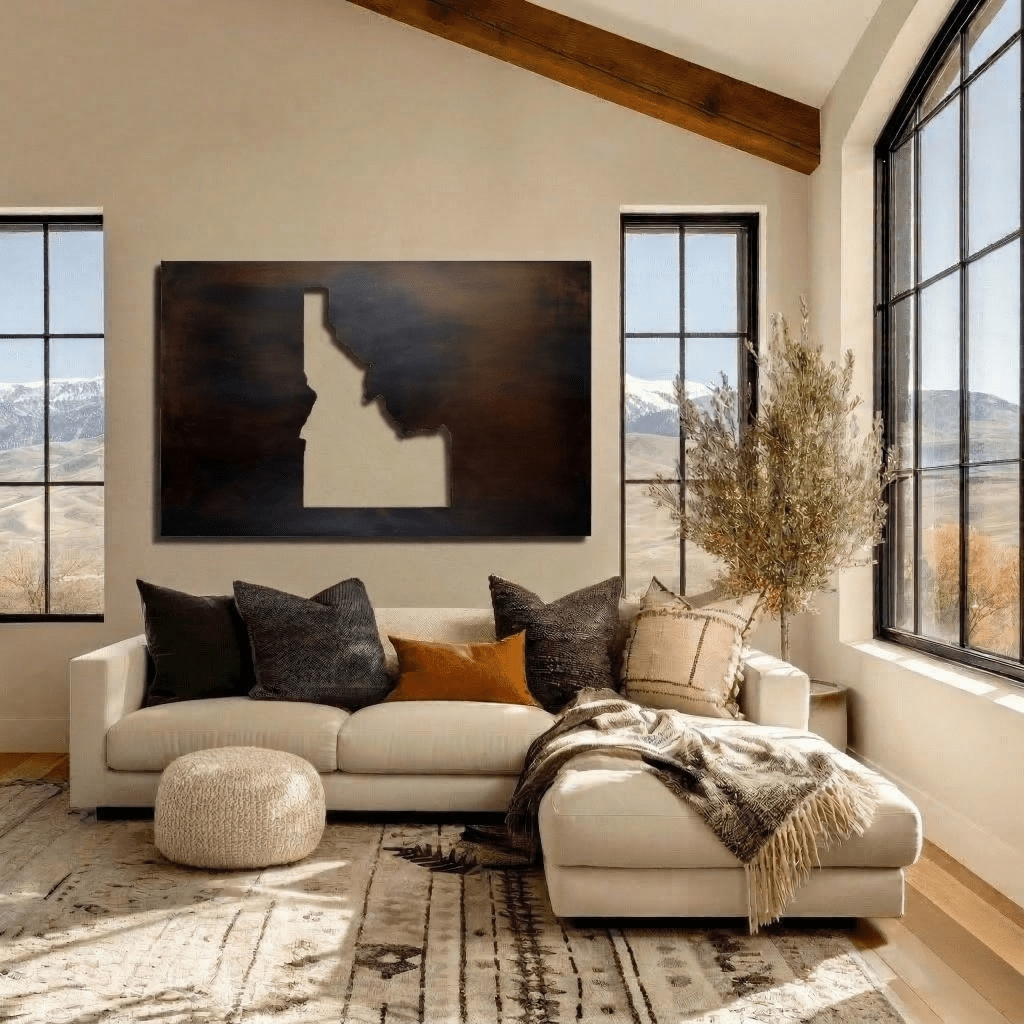 The Idaho - Metal Wall Art - Anthem Classic