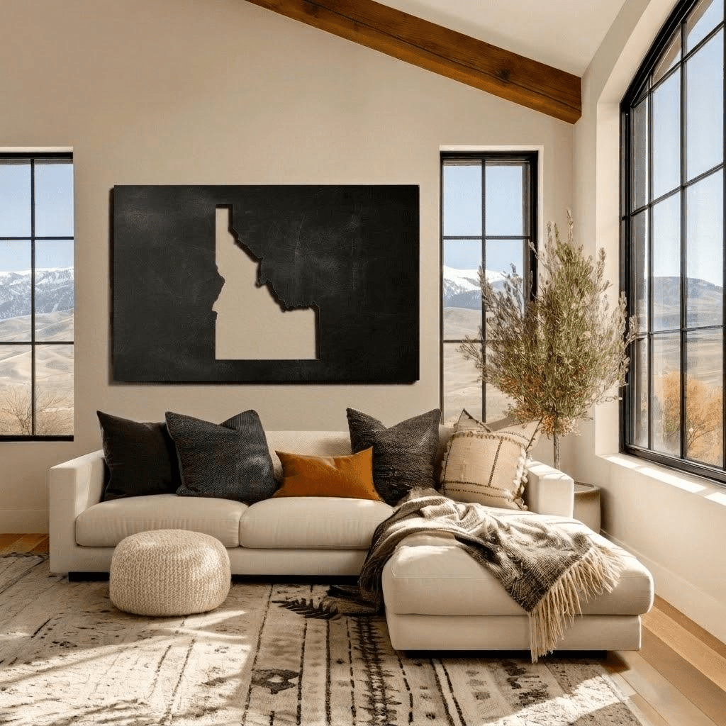 The Idaho - Metal Wall Art - Anthem Classic