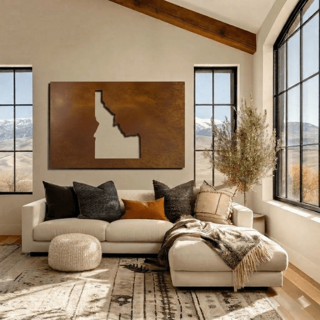 The Idaho - Metal Wall Art - Anthem Classic