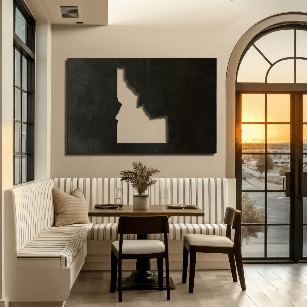 The Idaho - Metal Wall Art - Anthem Classic