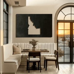 The Idaho - Metal Wall Art - Anthem Classic