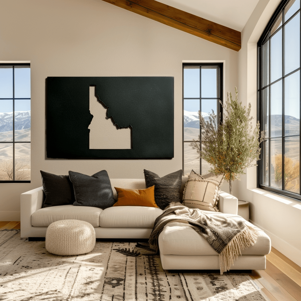 The Idaho - Metal Wall Art - Anthem Classic