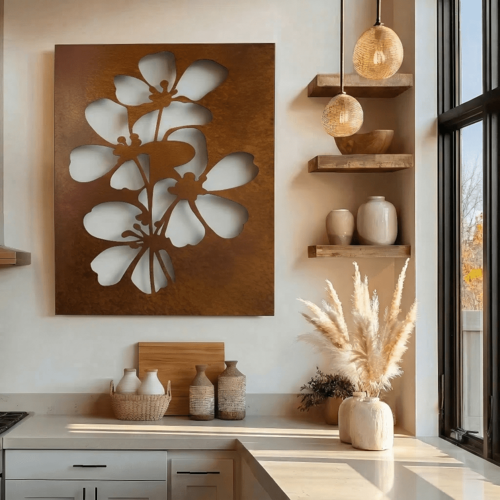 The Idaho Syringa - Metal Wall Art - Anthem Classic