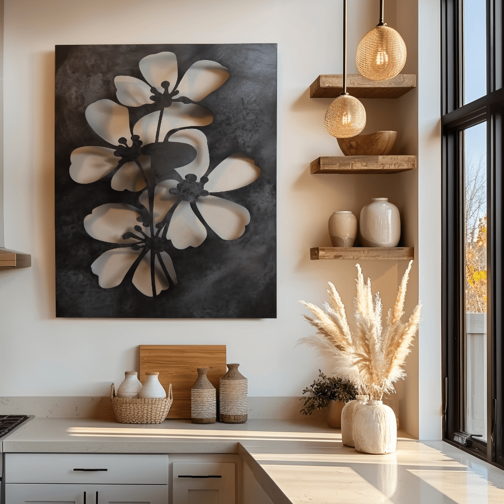 The Idaho Syringa - Metal Wall Art - Anthem Classic