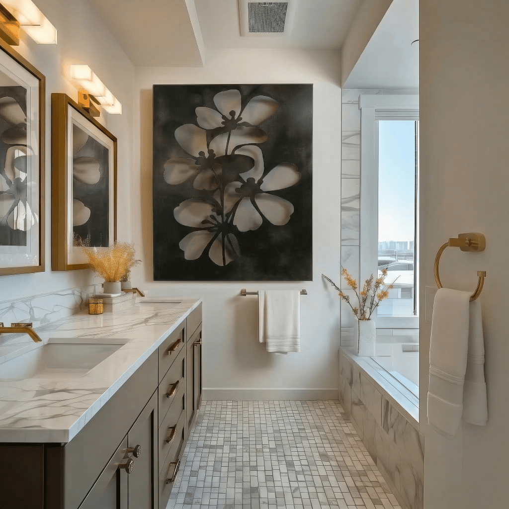 The Idaho Syringa - Metal Wall Art - Anthem Classic