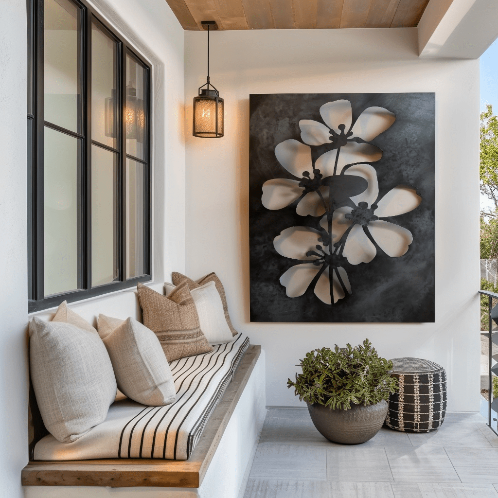 The Idaho Syringa - Metal Wall Art - Anthem Classic