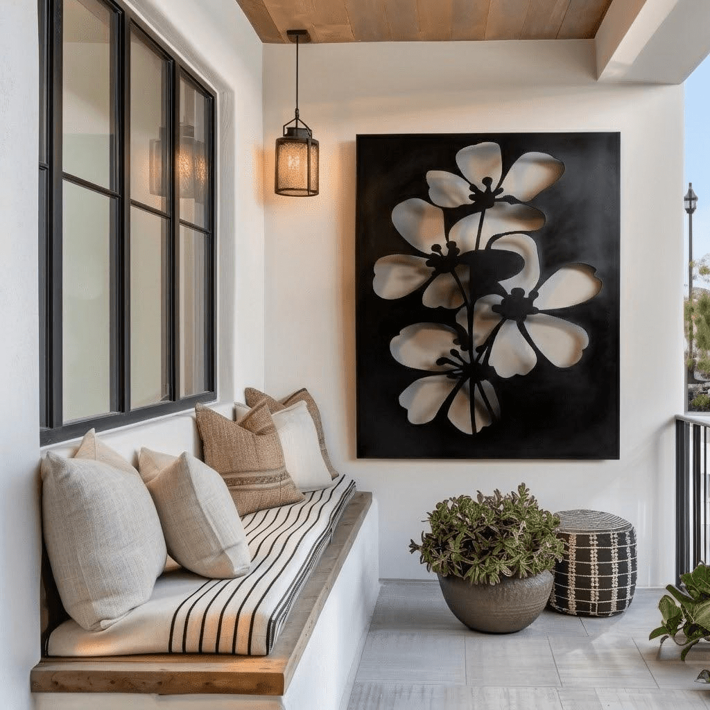 The Idaho Syringa - Metal Wall Art - Anthem Classic