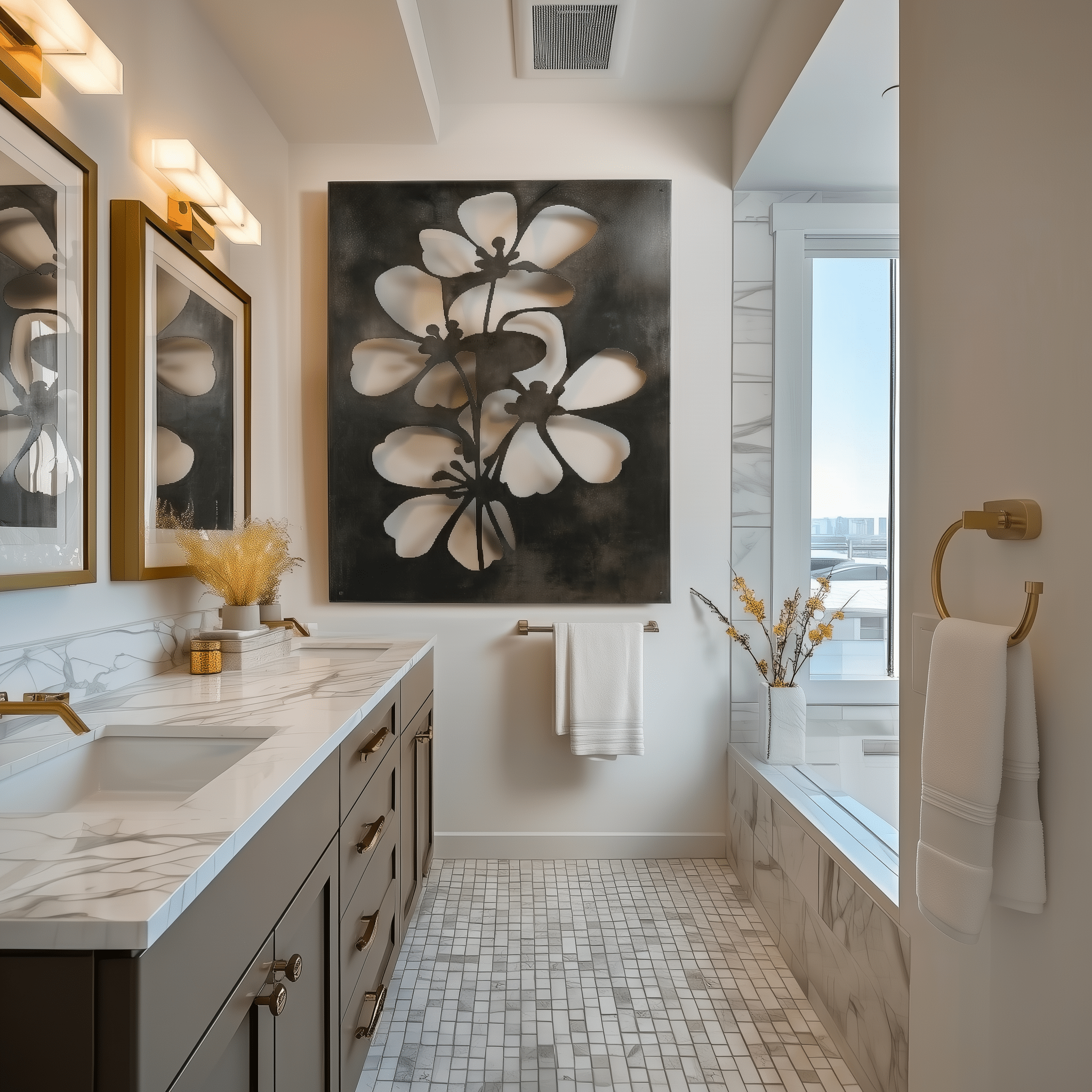 The Idaho Syringa - Metal Wall Art - Anthem Classic