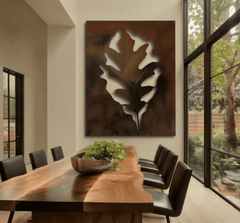 The Illinois White Oak - Metal Wall Art - Anthem Classic