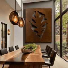 The Illinois White Oak - Metal Wall Art - Anthem Classic