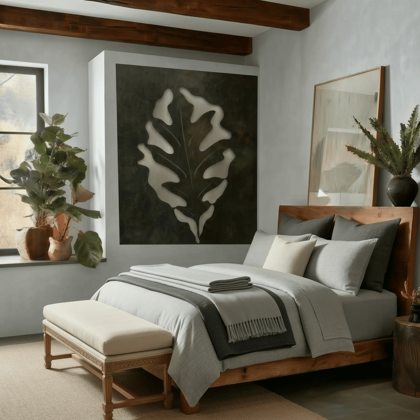 The Illinois White Oak - Metal Wall Art - Anthem Classic