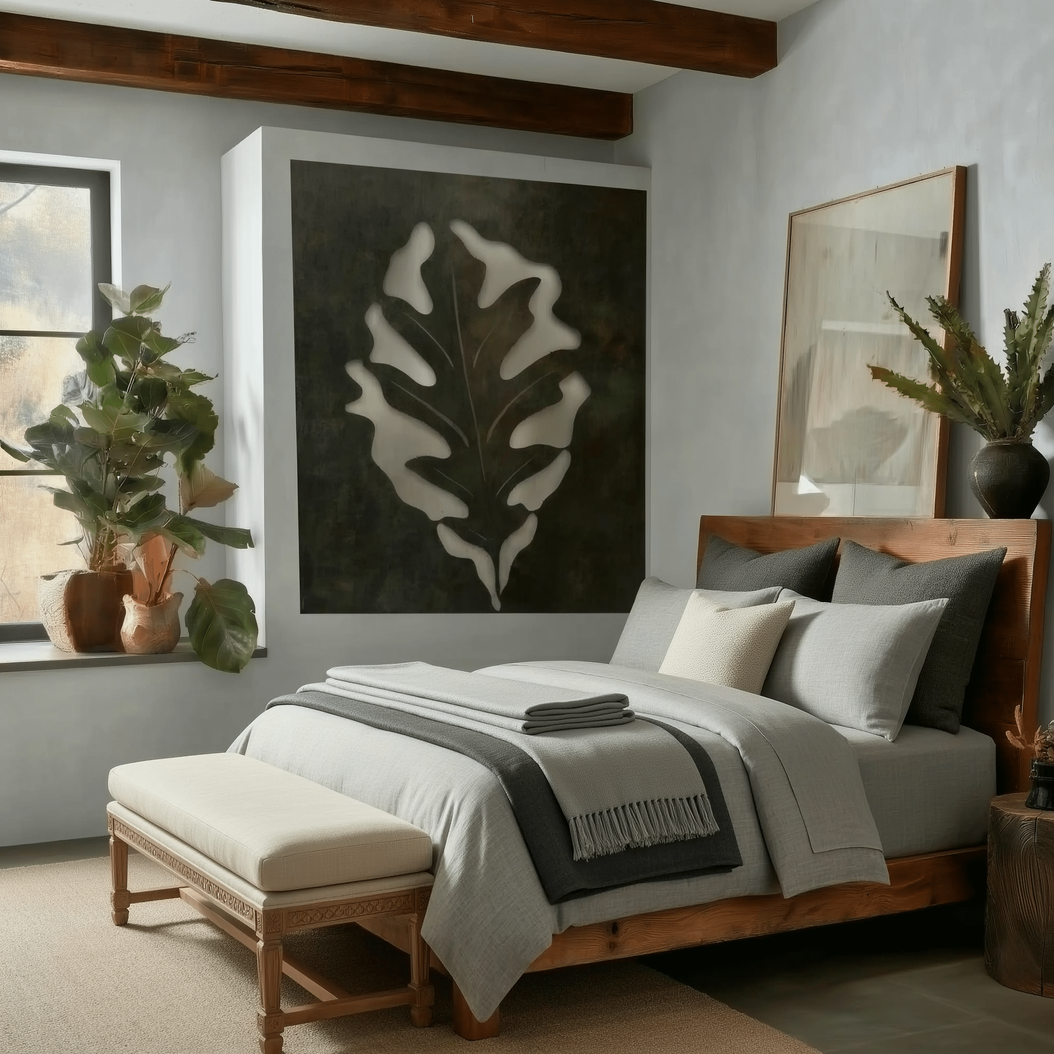 The Illinois White Oak - Metal Wall Art - Anthem Classic